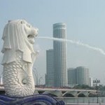 Merlion, Singapore