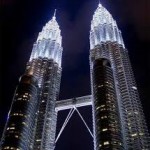 Petronas Twin Towers - Kuala Lumpur , Malaysia